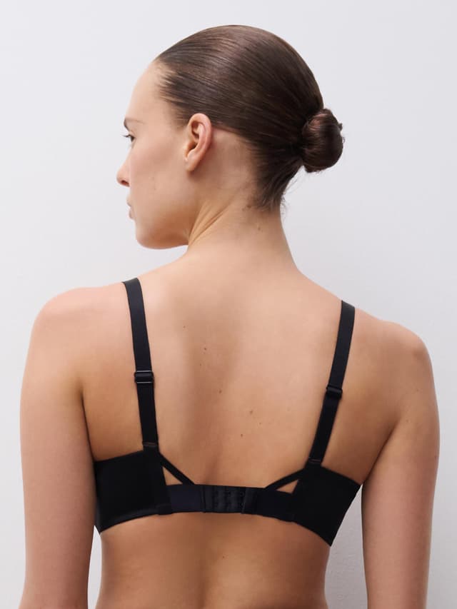 Chantelle Soutien-gorge Emboîtant - Noir / Beige Doré - Tattoo Love