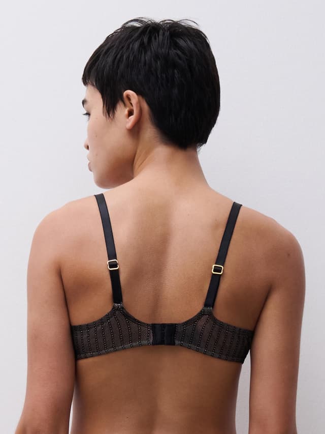 Chantelle Soutien-gorge Emboîtant - Noir - Cabaret Sauvage