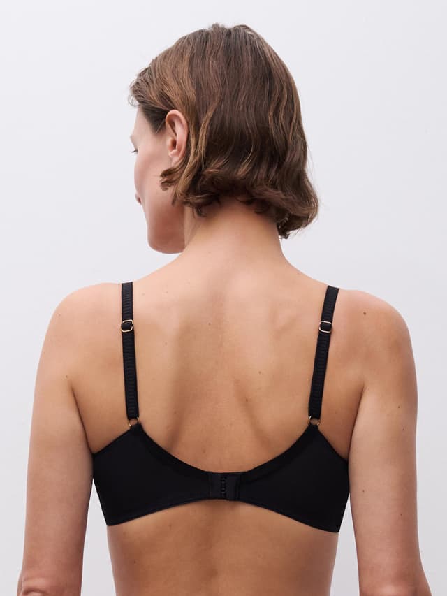 Chantelle Soutien-gorge Emboîtant - Noir - Champs Elysées