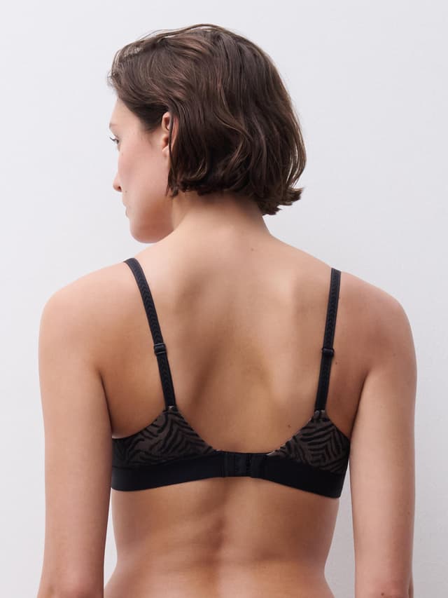 Chantelle Soutien-gorge Emboîtant - Noir - Graphic Allure