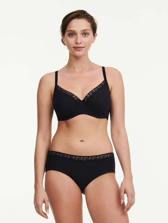 Chantelle Soutien-gorge Emboîtant - Noir - Mellow Bliss