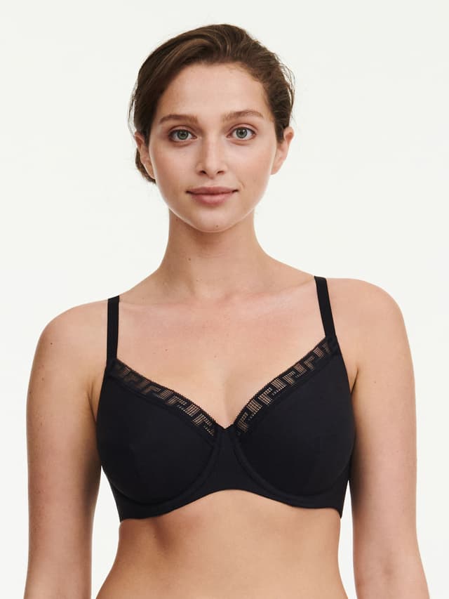 Chantelle Soutien-gorge Emboîtant - Noir - Mellow Bliss