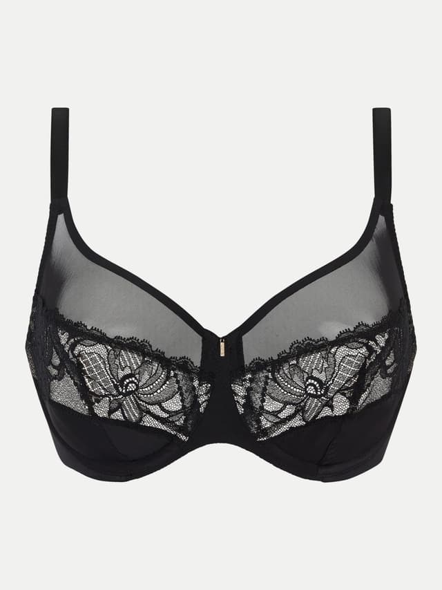 Chantelle Soutien-gorge Emboîtant - Noir - Orangerie Dream