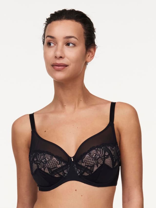chantelle Soutien-gorge emboîtant - Noir - Orangerie Dream