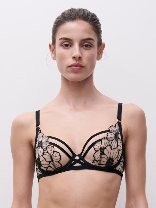 chantelle Soutien-gorge emboîtant - Noir / Rose pâle - Lush