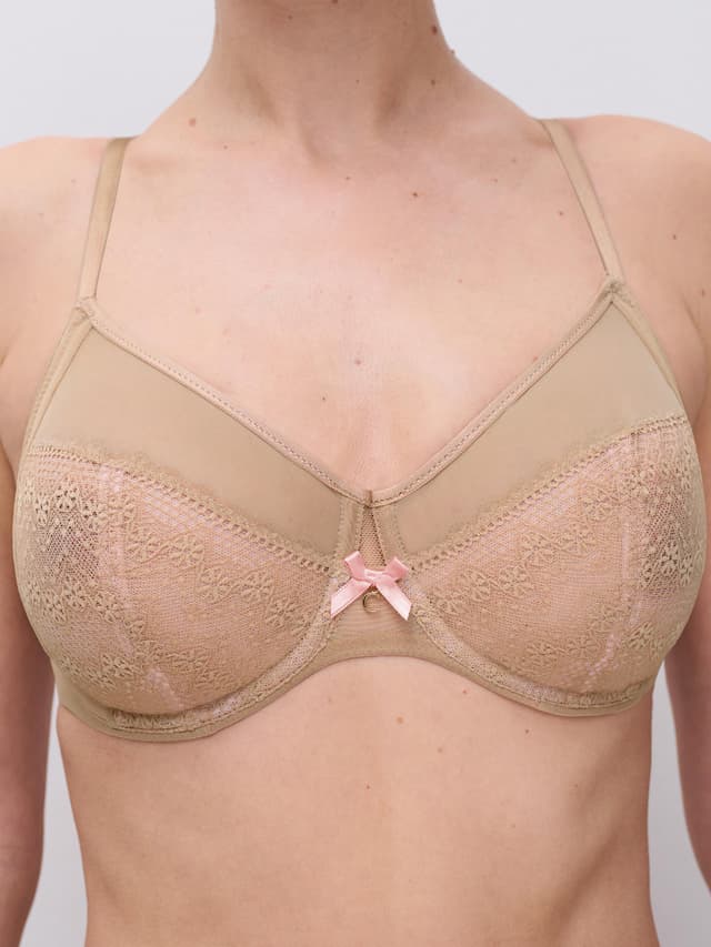 Chantelle Soutien-gorge Emboîtant - Nubuck - Révèle Moi