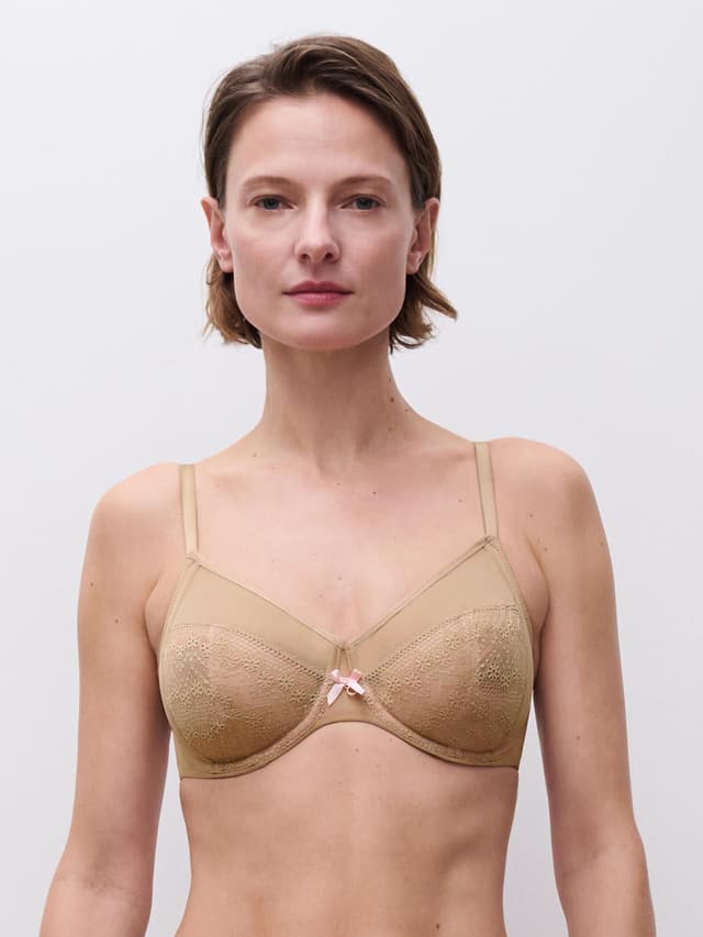chantelle Soutien-gorge emboîtant - Nubuck - Révèle Moi