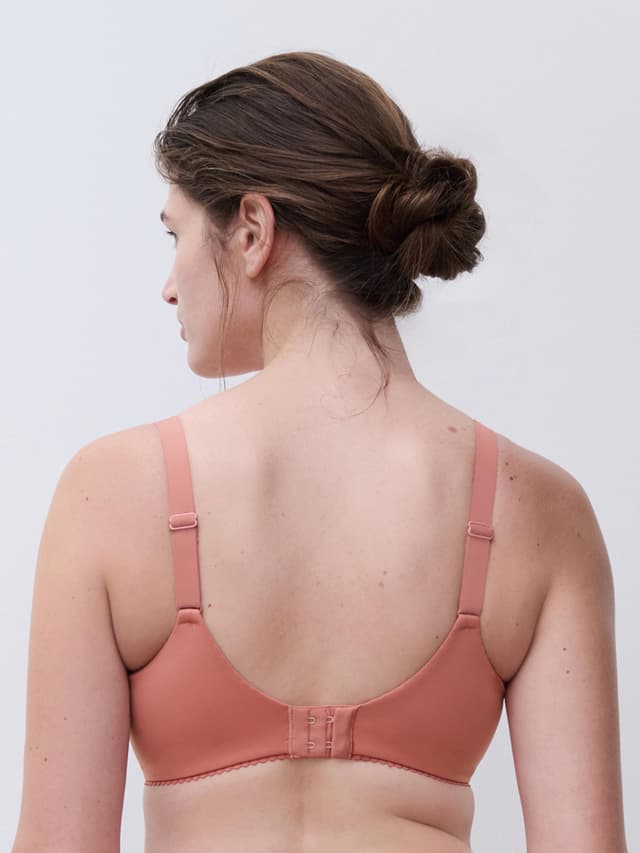 Chantelle Soutien-gorge Emboîtant - Rose Canyon - Easy Support