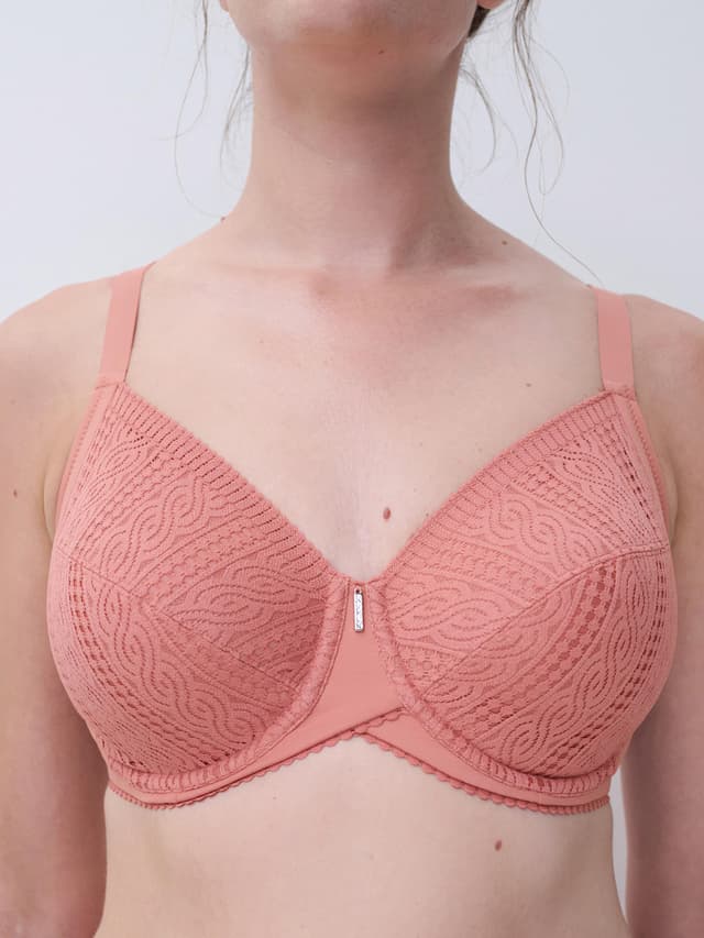 Chantelle Soutien-gorge Emboîtant - Rose Canyon - Easy Support