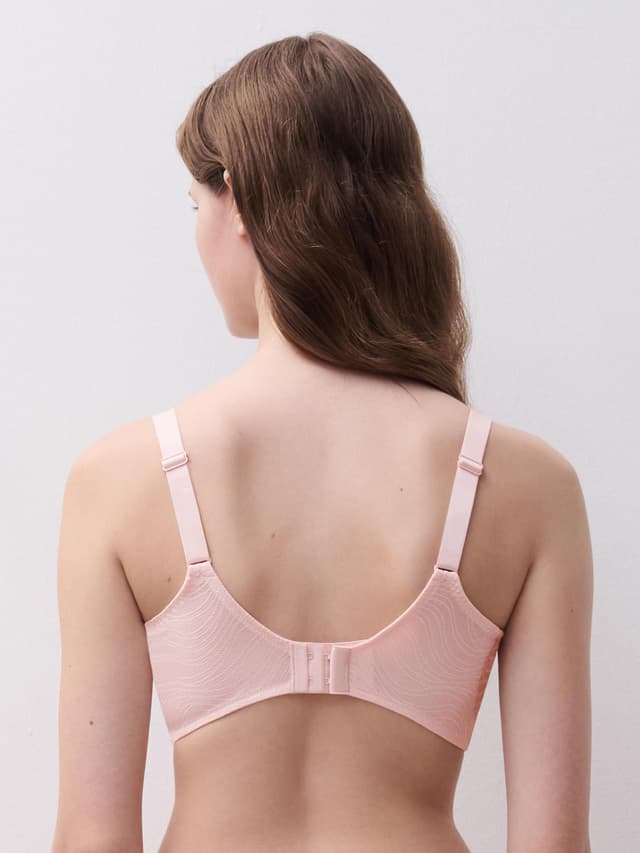 Chantelle Soutien-gorge Emboîtant - Rose Taffetas - Mystic Dream