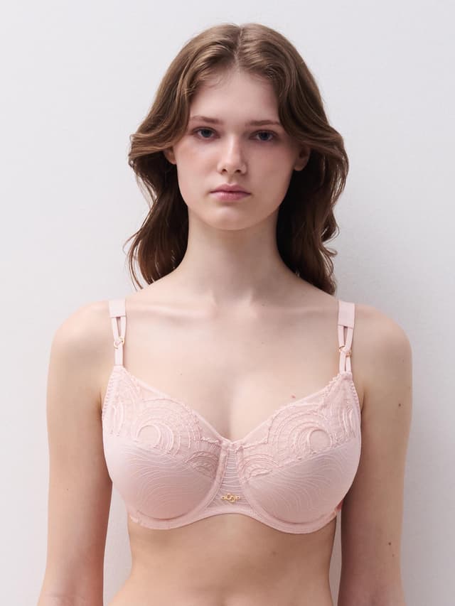 chantelle Soutien-gorge emboîtant - Rose taffetas - Mystic Dream