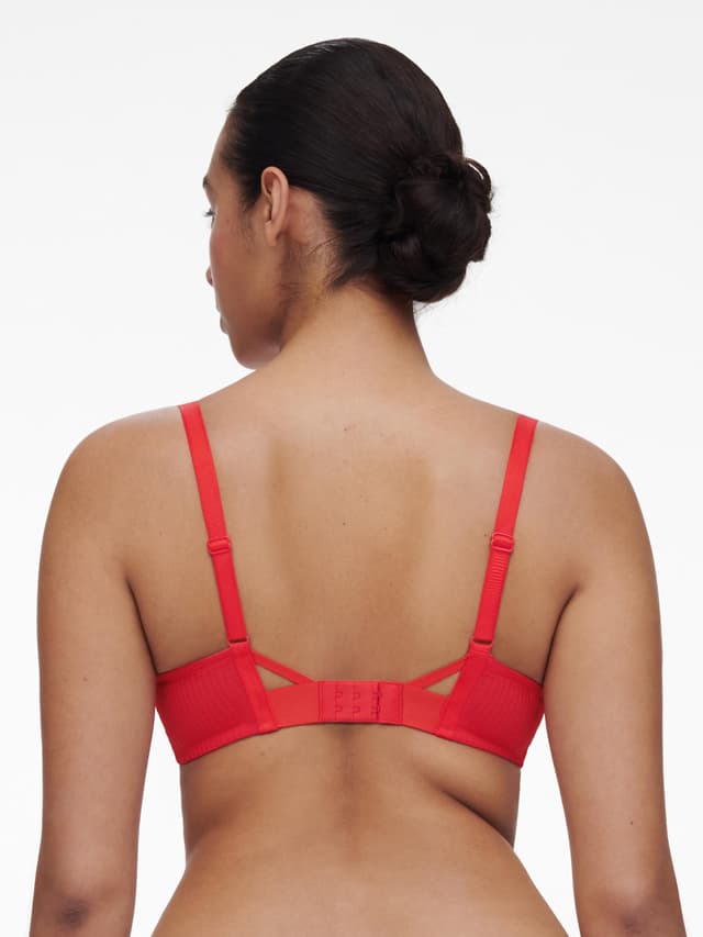 Chantelle Soutien-gorge Emboîtant - Rouge Cocktail - Spice
