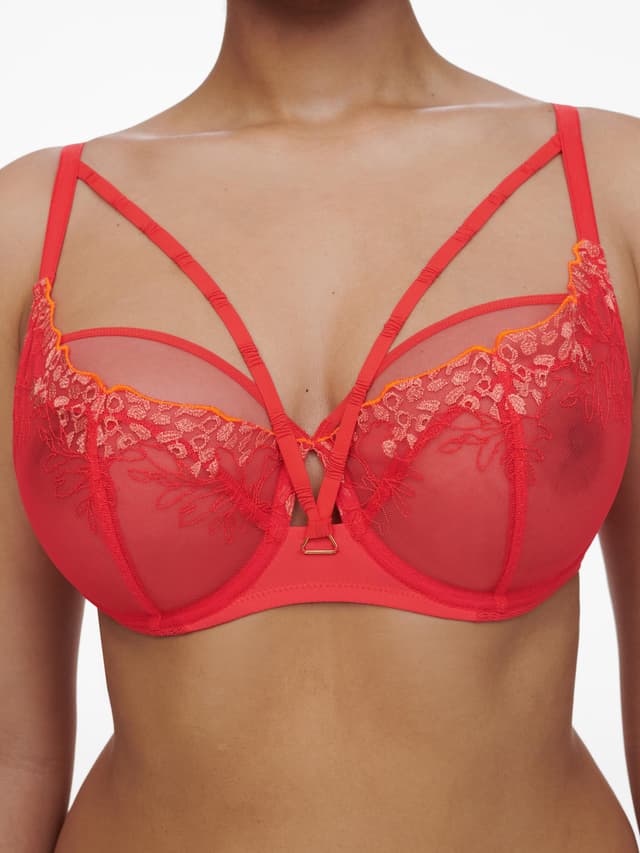 Chantelle Soutien-gorge Emboîtant - Rouge Cocktail - Spice