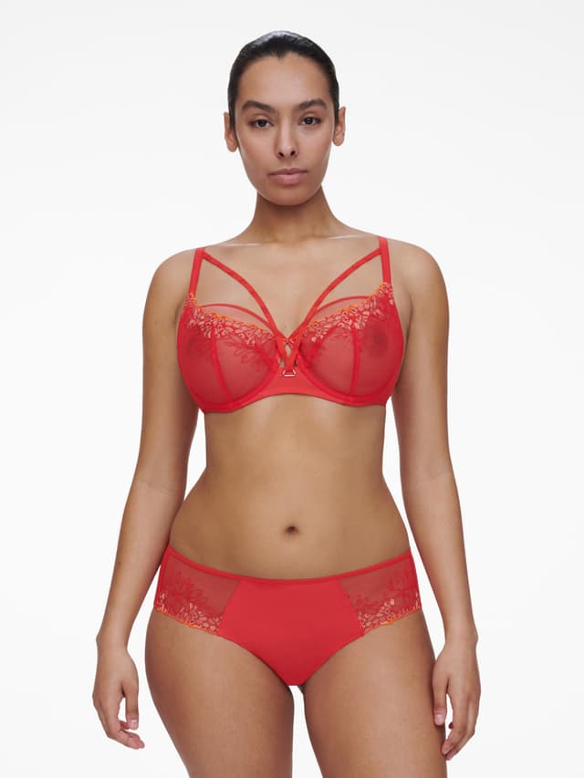 Chantelle Soutien-gorge Emboîtant - Rouge Cocktail - Spice