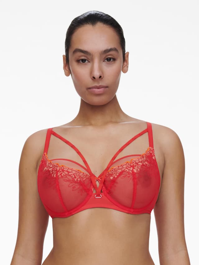 chantelle Soutien-gorge emboîtant - Rouge cocktail - Spice
