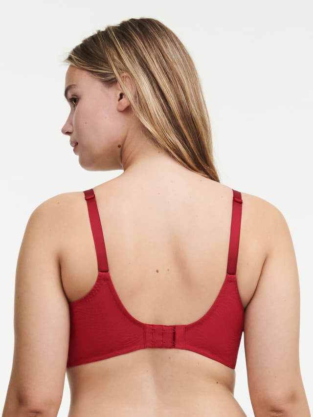 Chantelle Soutien-gorge Emboîtant - Rouge Passion - Mystic Dream