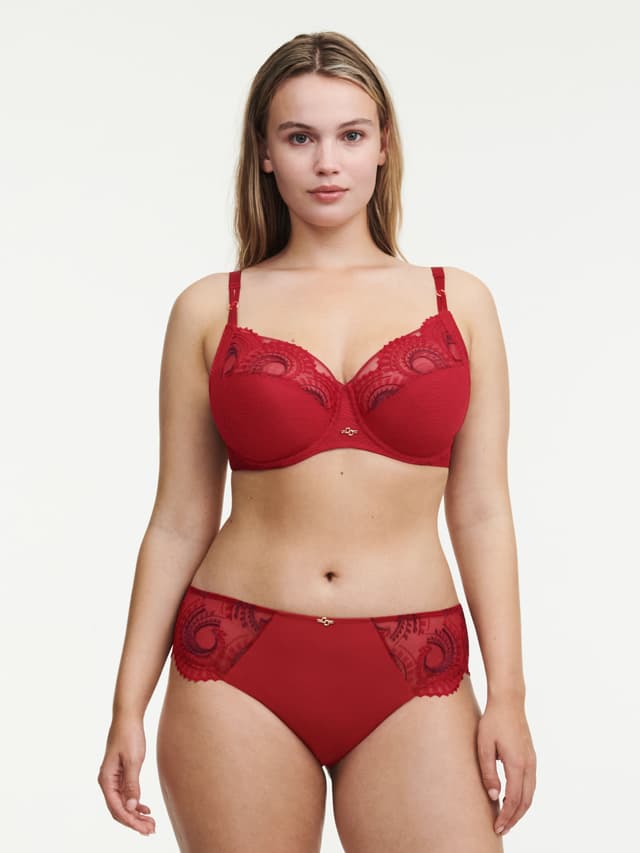 Chantelle Soutien-gorge Emboîtant - Rouge Passion - Mystic Dream