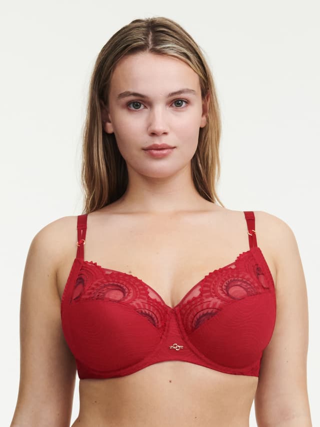 chantelle Soutien-gorge emboîtant - Rouge passion - Mystic Dream