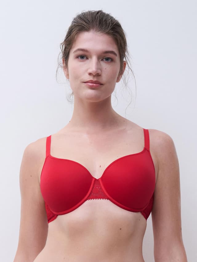 chantelle Soutien-gorge mémoire de forme emboîtant - Coquelicot - Day To Night
