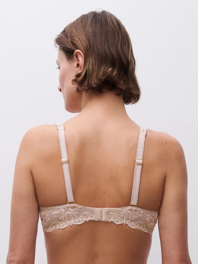 Chantelle Soutien-gorge Mémoire De Forme Emboîtant - Dune - Champs Elysées