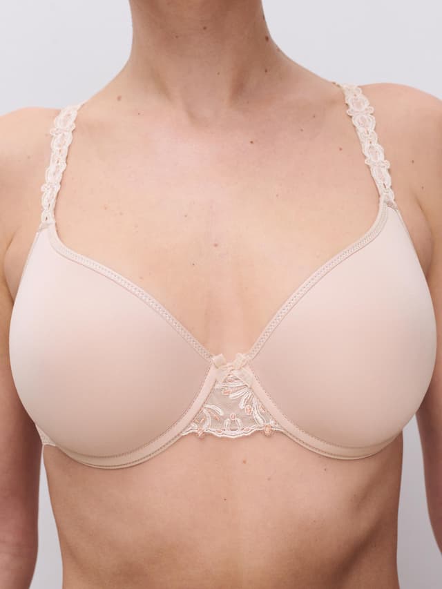 Chantelle Soutien-gorge Mémoire De Forme Emboîtant - Dune - Champs Elysées