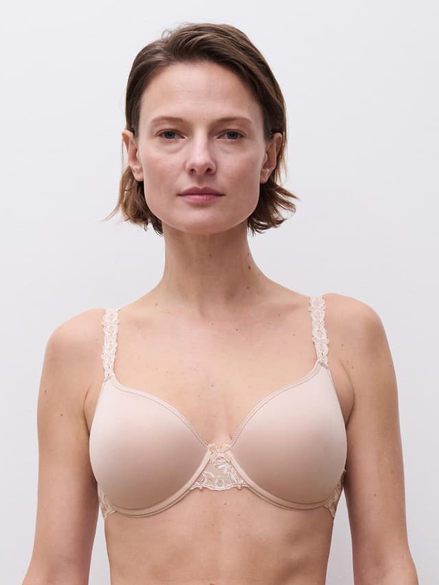 chantelle Soutien-gorge mémoire de forme emboîtant - Dune - Champs Elysées