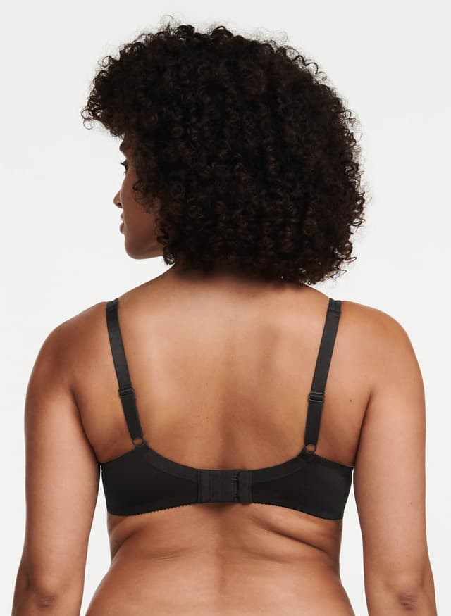 Chantelle Soutien-gorge Mémoire De Forme Emboîtant - Noir - Basic Invisible