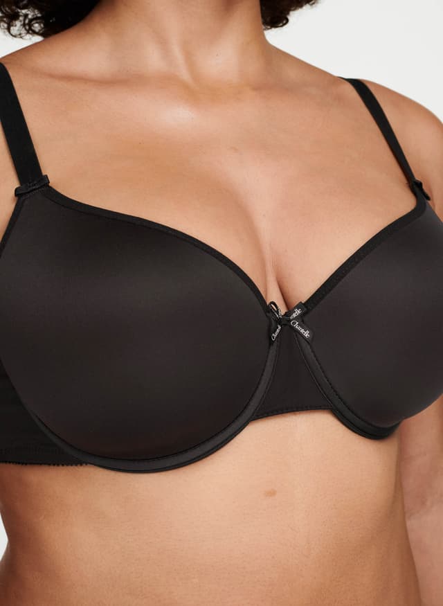 Chantelle Soutien-gorge Mémoire De Forme Emboîtant - Noir - Basic Invisible