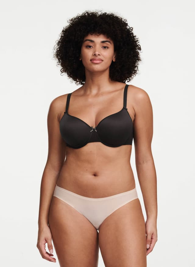 Chantelle Soutien-gorge Mémoire De Forme Emboîtant - Noir - Basic Invisible