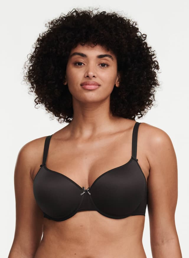 chantelle Soutien-gorge mémoire de forme emboîtant - Noir - Basic Invisible