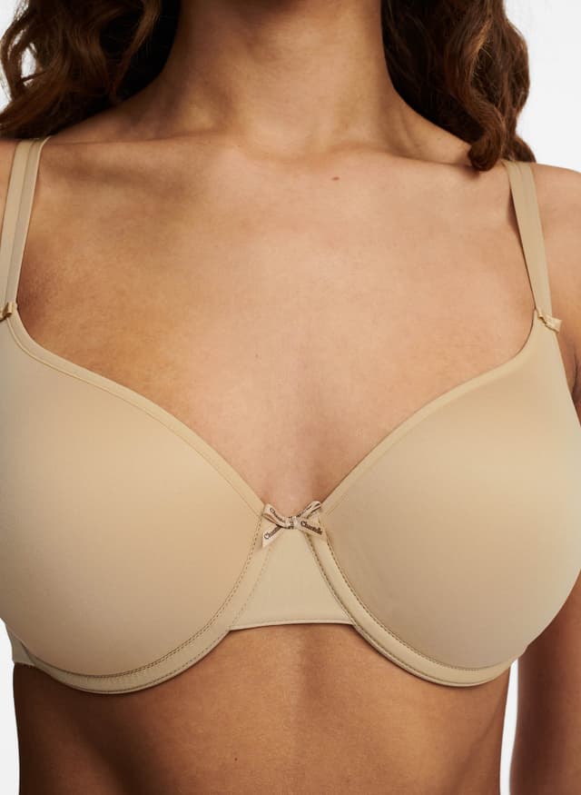 Chantelle Soutien-gorge Mémoire De Forme Emboîtant - Nude - Basic Invisible
