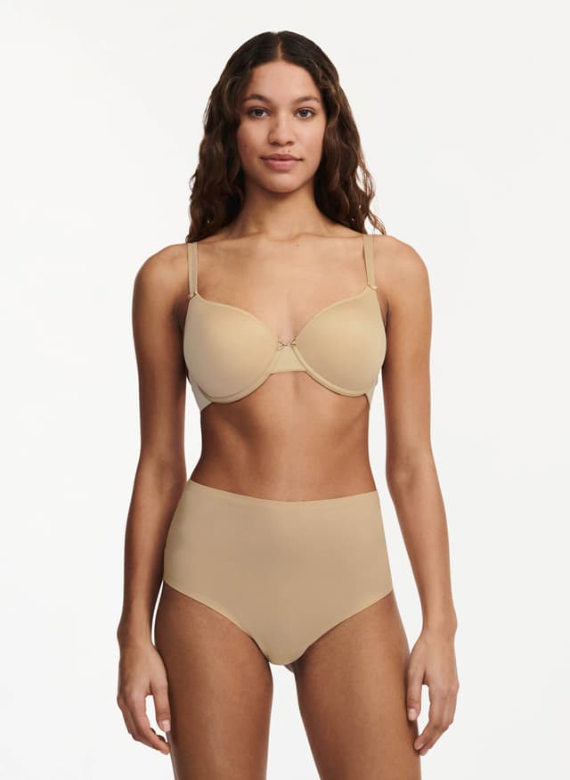 Chantelle Soutien-gorge Mémoire De Forme Emboîtant - Nude - Basic Invisible