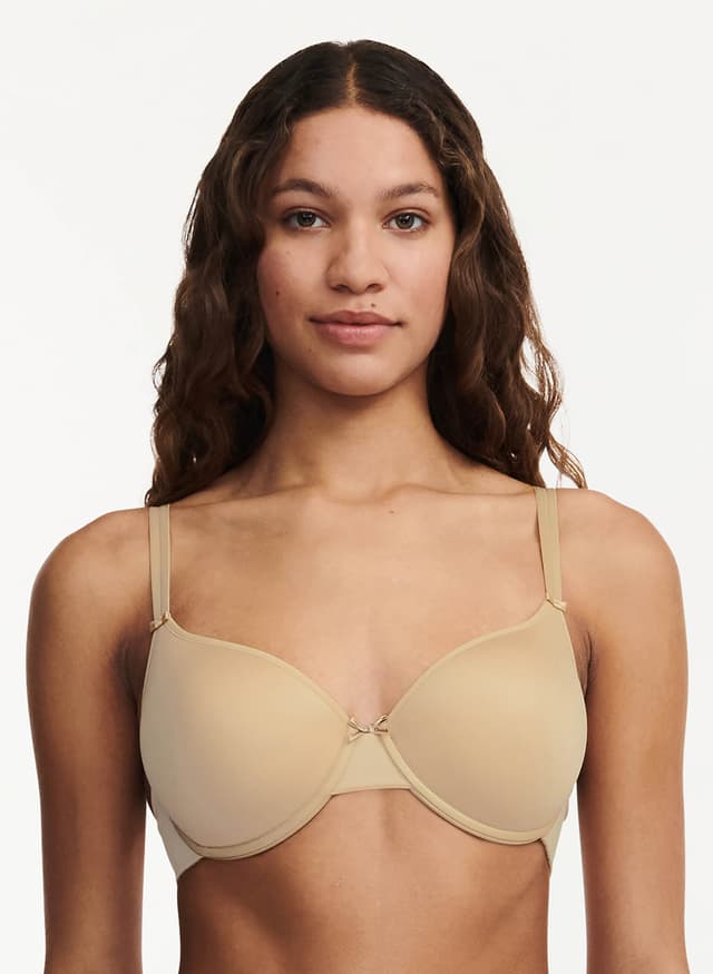chantelle Soutien-gorge mémoire de forme emboîtant - Nude - Basic Invisible
