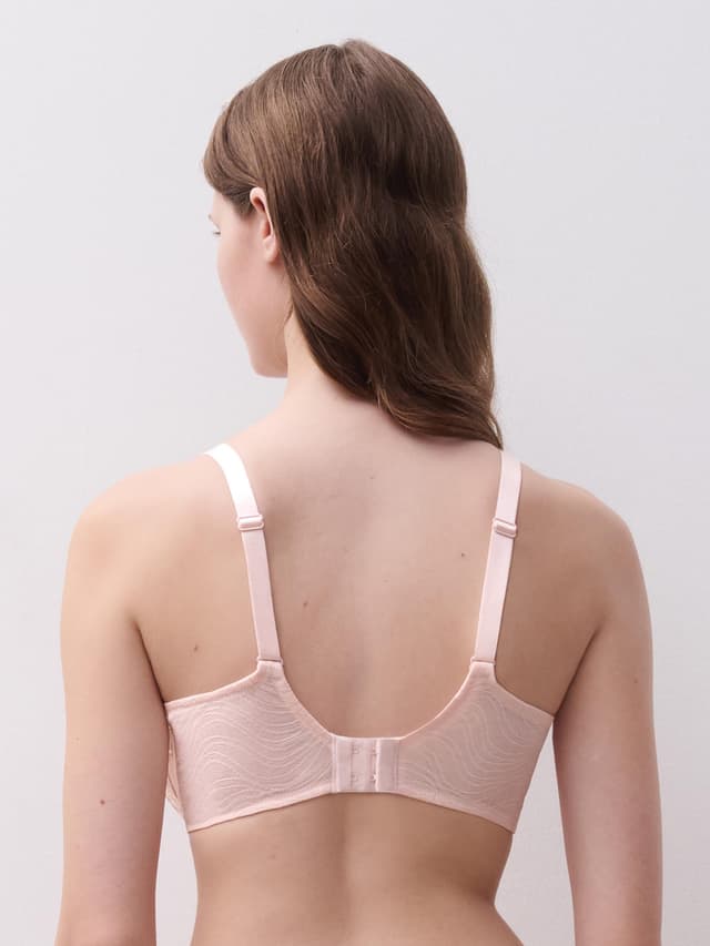 Chantelle Soutien-gorge Mémoire De Forme Emboîtant - Rose Taffetas - Mystic Dream