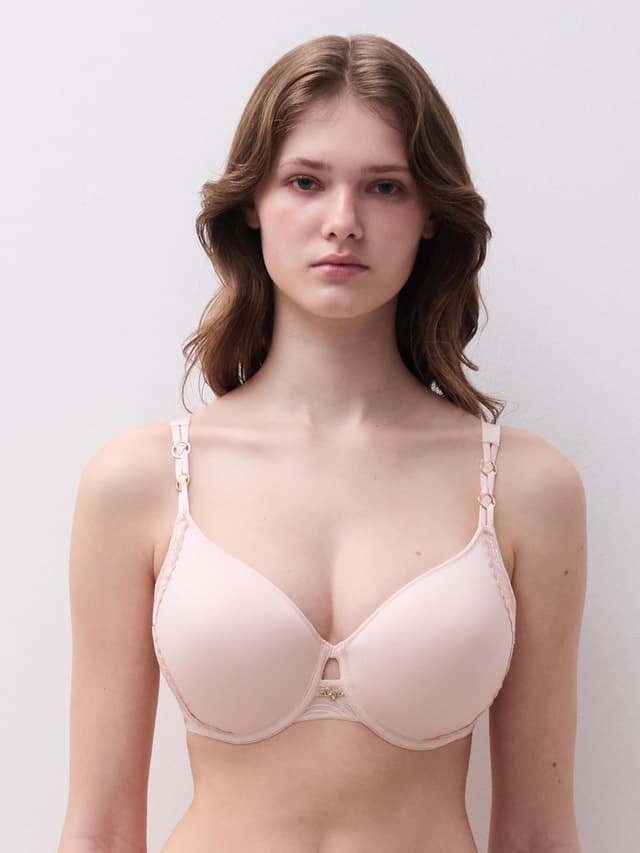 chantelle Soutien-gorge mémoire de forme emboîtant - Rose taffetas - Mystic Dream