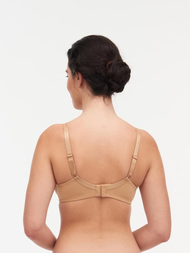 Chantelle Soutien-gorge Mémoire De Forme Emboîtant - Toffee - Basic Invisible
