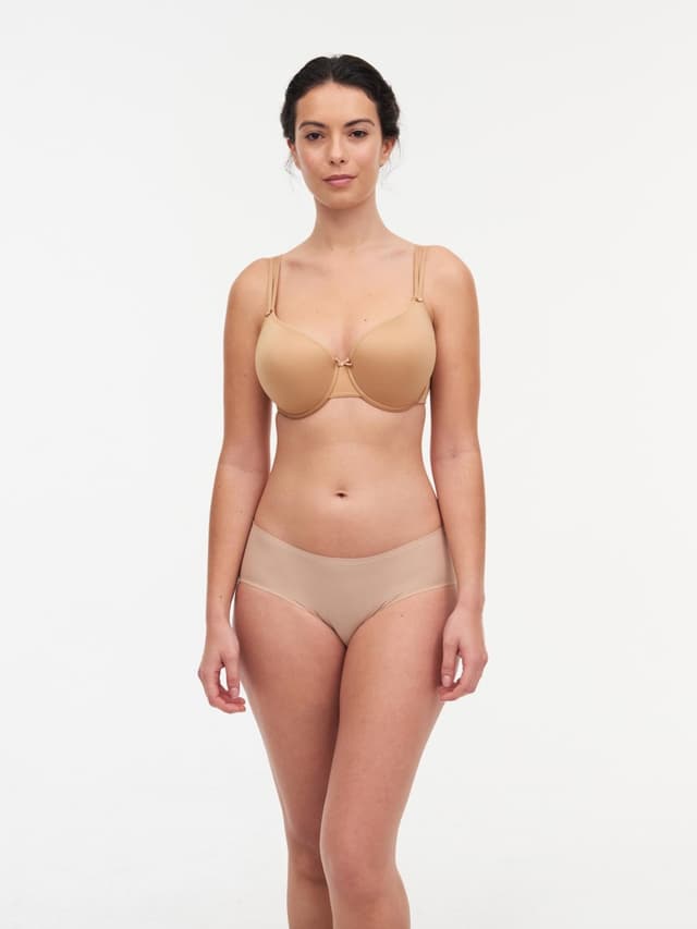 Chantelle Soutien-gorge Mémoire De Forme Emboîtant - Toffee - Basic Invisible