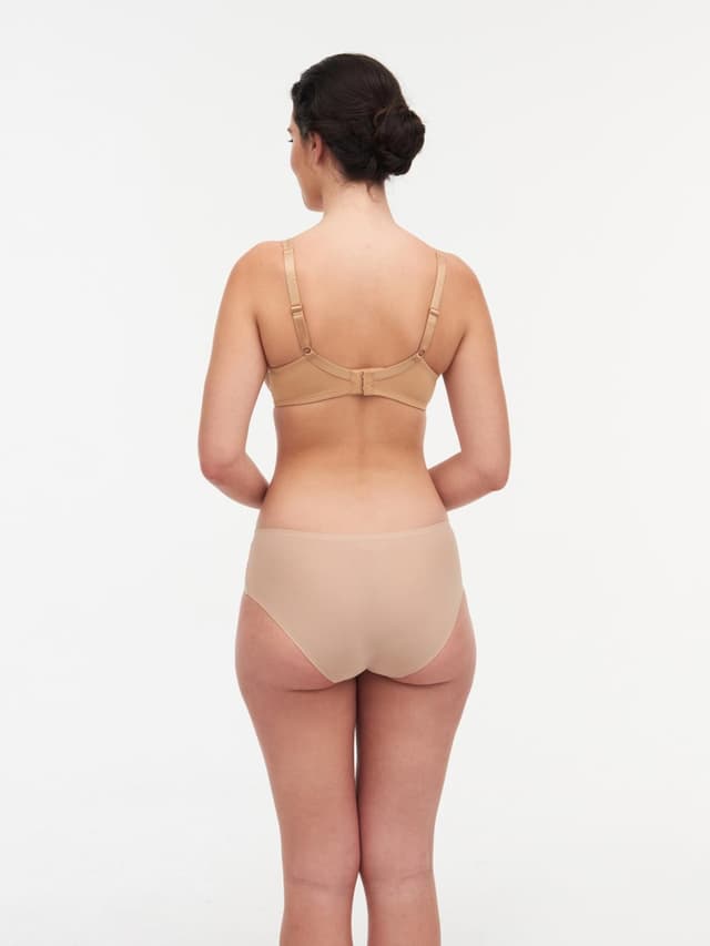 Chantelle Soutien-gorge Mémoire De Forme Emboîtant - Toffee - Basic Invisible