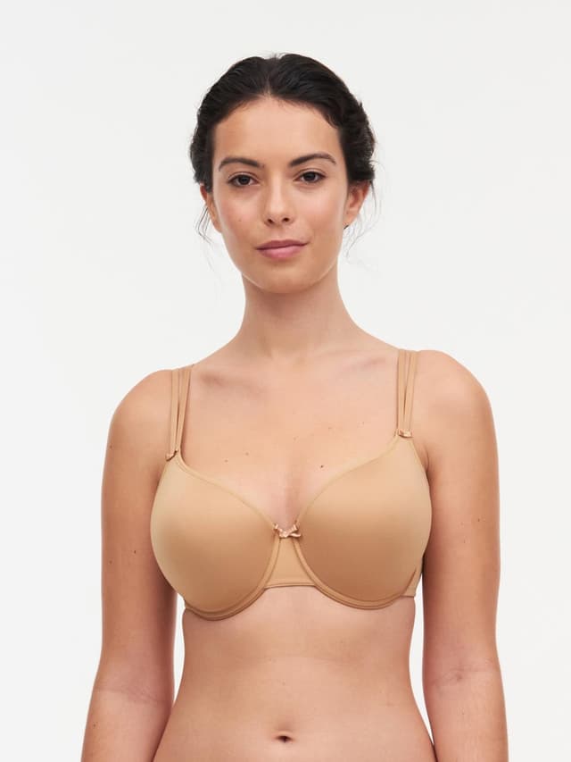 chantelle Soutien-gorge mémoire de forme emboîtant - Toffee - Basic Invisible