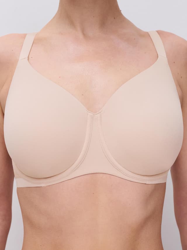 Chantelle Soutien-gorge Moulé Emboîtant - Beige Doré - Easy Bliss