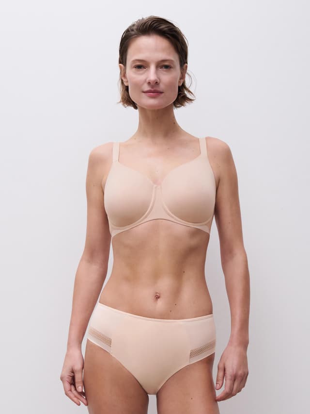 Chantelle Soutien-gorge Moulé Emboîtant - Beige Doré - Easy Bliss