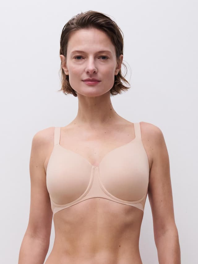 chantelle Soutien-gorge moulé emboîtant - Beige doré - Easy Bliss