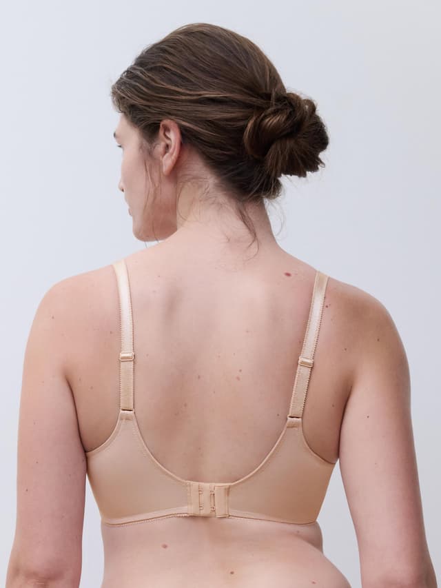 Chantelle Soutien-gorge Moulé Emboîtant - Beige Doré - Maris