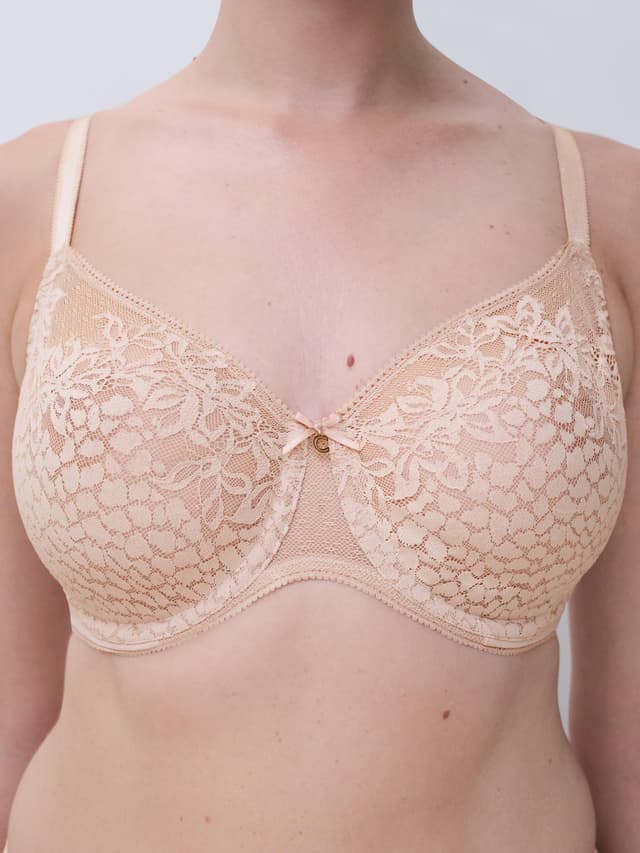 Chantelle Soutien-gorge Moulé Emboîtant - Beige Doré - Maris