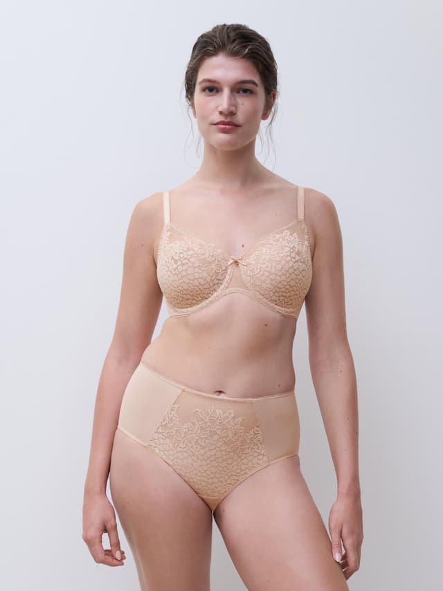 Chantelle Soutien-gorge Moulé Emboîtant - Beige Doré - Maris