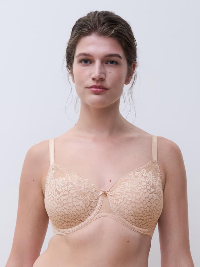 chantelle Soutien-gorge moulé emboîtant - Beige doré - Maris