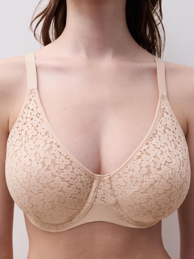 Chantelle Soutien-gorge Moulé Emboîtant - Beige Doré - Norah