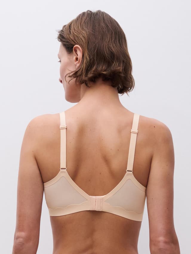 Chantelle Soutien-gorge Moulé Emboîtant - Beige Doré - Pure Light