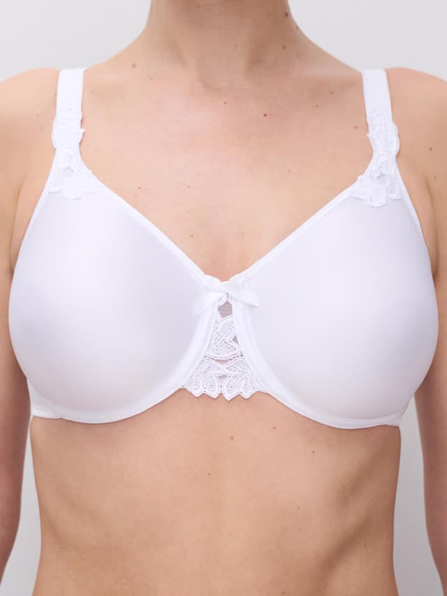 Chantelle Soutien-gorge Moulé Emboîtant - Blanc - Hedona