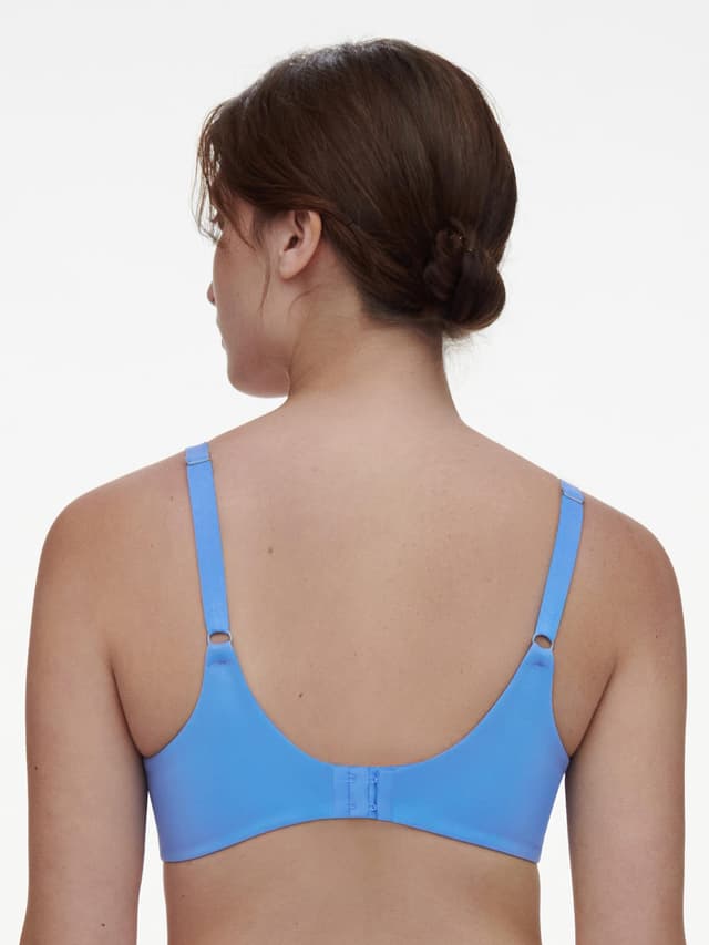 Chantelle Soutien-gorge Moulé Emboîtant - Bleu Antoinette - Norah